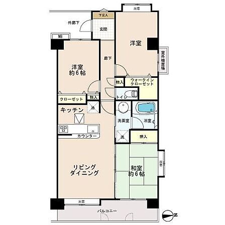【初期費用を抑えて新生活へ】新しく生まれ変わった内装で、すぐに快適な暮らしをスタートできるリノベーション物件。設備新調の手間やコストを削減できるため、予算を賢く抑えたい方に最適なおすすめの住まいです。