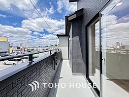 バルコニーの画像