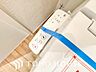 設備：温水洗浄便座付。脱臭機能なども備え、快適な空間に。
