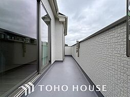 バルコニーの画像