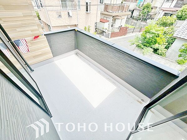 バルコニーを拡大表示