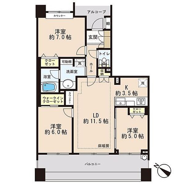 間取り