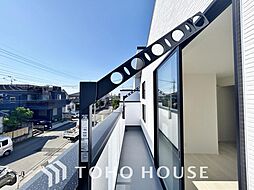 バルコニーの画像