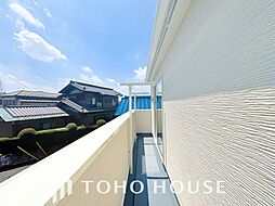 バルコニーの画像