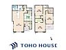 間取り：【間取り】お客様の求める、「本当の住み心地」とは何なのか・・・。実際に住む人の目線に立ち、細部まで工夫を凝らした設計となっております。今日これからの見学が可能です。ぜひ、お気軽にお声がけくださいませ。