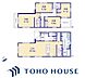間取り：間取り