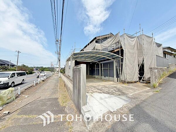 外観を拡大表示