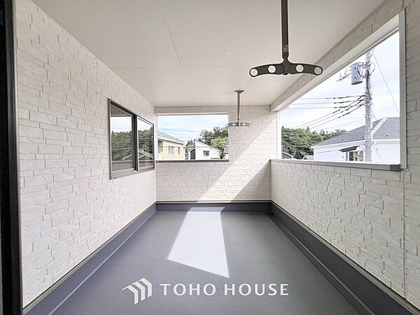 バルコニーを拡大表示