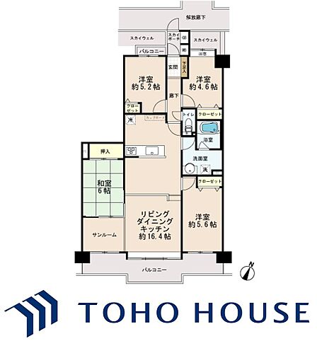 物件の陽当りや通風、周辺環境や街並みなど、資料には掲載していない情報をぜひ現地でご確認ください。