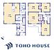 間取り：間取り