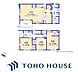間取り：間取り