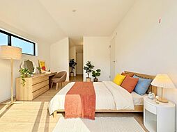 寝室の画像