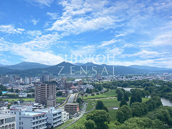 住戸からの眺望