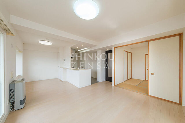 リビング/ダイニング サンデュエル弘前 9階/-