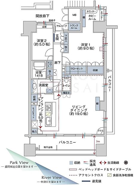 間取り