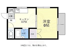 グリーンハイツ  ｜ 東京都小金井市貫井南町２丁目（賃貸アパート1K・2階・22.68㎡） その2