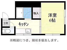 ヴェスパ  ｜ 東京都三鷹市大沢２丁目11番28号（賃貸アパート1R・2階・19.44㎡） その2