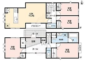 井の頭3丁目戸建て  ｜ 東京都三鷹市井の頭３丁目（賃貸一戸建4LDK・1階・101.43㎡） その2