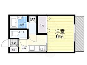 ブロッサム・ガーデンA 304 ｜ 東京都三鷹市井の頭１丁目（賃貸アパート1K・3階・23.00㎡） その2