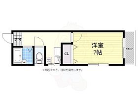 カーサベルデ 203 ｜ 東京都小金井市前原町３丁目（賃貸アパート1K・2階・25.00㎡） その2