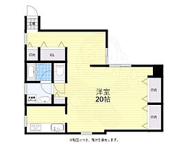 東京都武蔵野市吉祥寺北町２丁目（賃貸マンション1R・3階・52.60㎡） その2