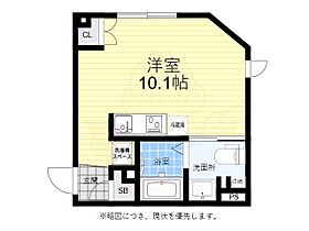 東京都武蔵野市中町２丁目（賃貸マンション1R・2階・26.72㎡） その2