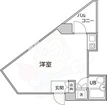 ステラコート武蔵小金井 303 ｜ 東京都小金井市中町２丁目（賃貸マンション1R・3階・20.74㎡） その2