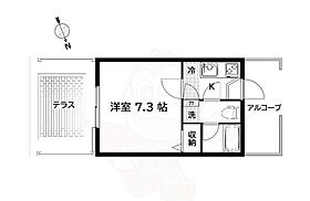 グリーンコート武蔵野  ｜ 東京都武蔵野市関前５丁目6番5号（賃貸アパート1K・1階・19.88㎡） その2