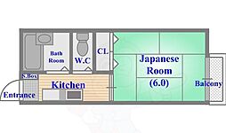 ユタカハイツ 2階
