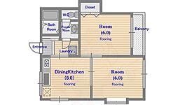コーポみゆき1号館 1階