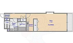 ガーデンセントポーリア 2階