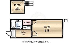 パールハイツ武蔵野 2階