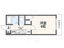 ベルドミール 2階