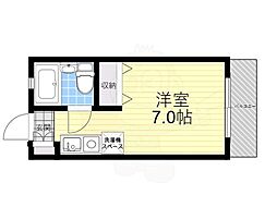 清山ハイツ 1階