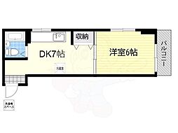 清涼館 1階/106