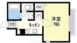 エクセルハイツ 1階/102