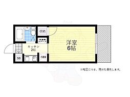 クレセントマンション 2階/-