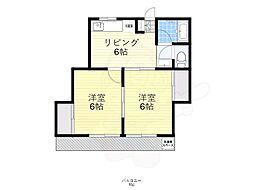 増田コーポ3号棟 2階