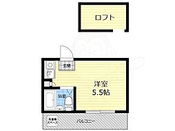 シティパーク武蔵小金井 1階/106