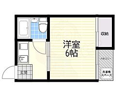 キャトルモンド 2階