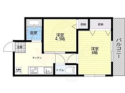 マークンコーポ 2階/-