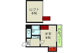 大阪府大阪市城東区古市３丁目（賃貸マンション1K・3階・22.00㎡） その2