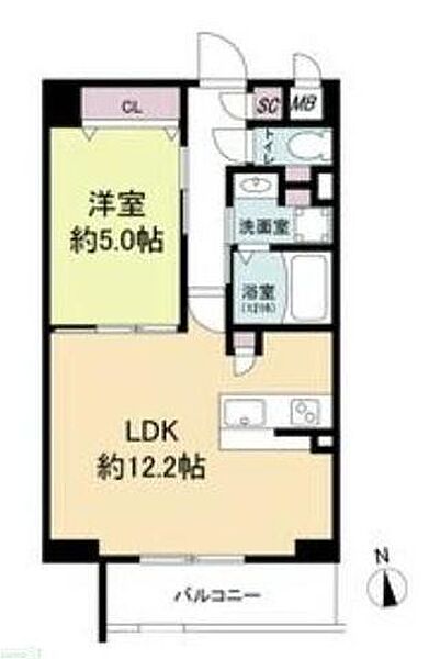 estageo関目高殿 202｜大阪府大阪市旭区高殿７丁目(賃貸マンション1LDK・2階・40.24㎡)の写真 その2