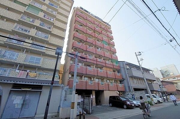 アインス蒲生 ｜大阪府大阪市城東区今福西５丁目(賃貸マンション1R・5階・12.96㎡)の写真 その1