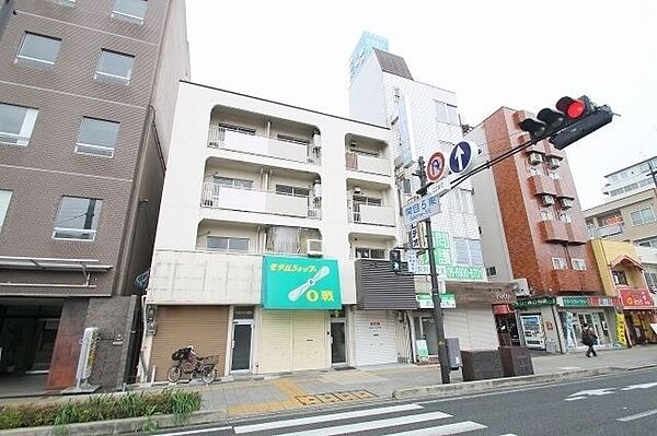 10ハイツ・テンハイツ ｜大阪府大阪市城東区関目５丁目(賃貸マンション1R・3階・18.00㎡)の写真 その1