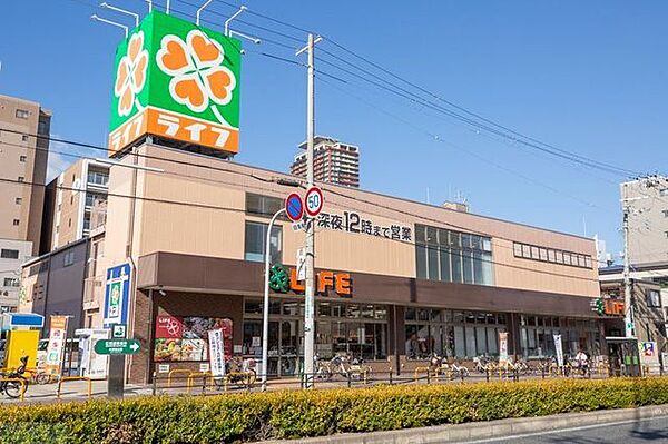 プレジオ森之宮 ｜大阪府大阪市東成区中道３丁目(賃貸マンション1LDK・2階・39.71㎡)の写真 その6