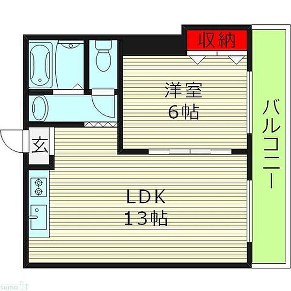 SG1 ｜大阪府大阪市東成区大今里２丁目(賃貸マンション1LDK・3階・41.55㎡)の写真 その1