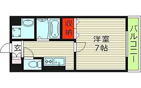 大阪府大阪市旭区高殿４丁目（賃貸マンション1K・6階・25.00㎡） その2