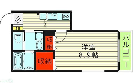 ＬＡＺＯ新深江_間取り_0