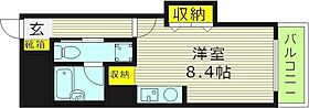 エルプラド京橋8号棟  ｜ 大阪府大阪市都島区都島南通２丁目（賃貸マンション1R・2階・26.00㎡） その2